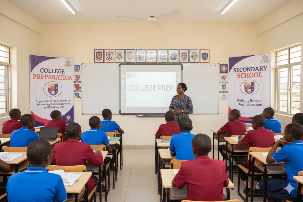 Bustay Cornerstone International Schools students engaged in a school event